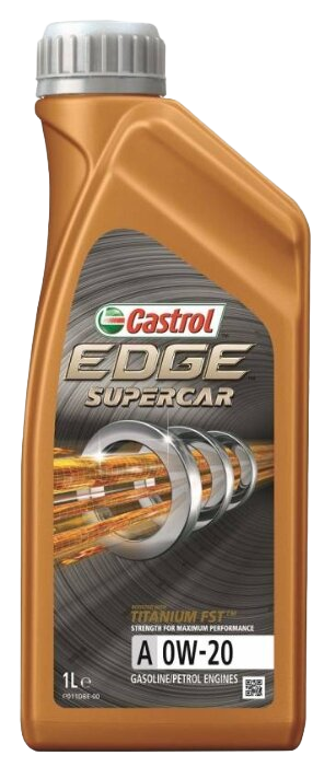 Моторное масло Castrol EDGE SUPERCAR A 0W-20, 1л (CASTROL: 15AC9A)